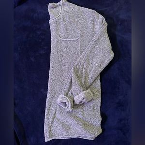 Long sleeve Sherpa-like sweater
